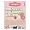 Little dutch kleurset rosa fairy garden - complete set - cadeautip - creatief speelgoed