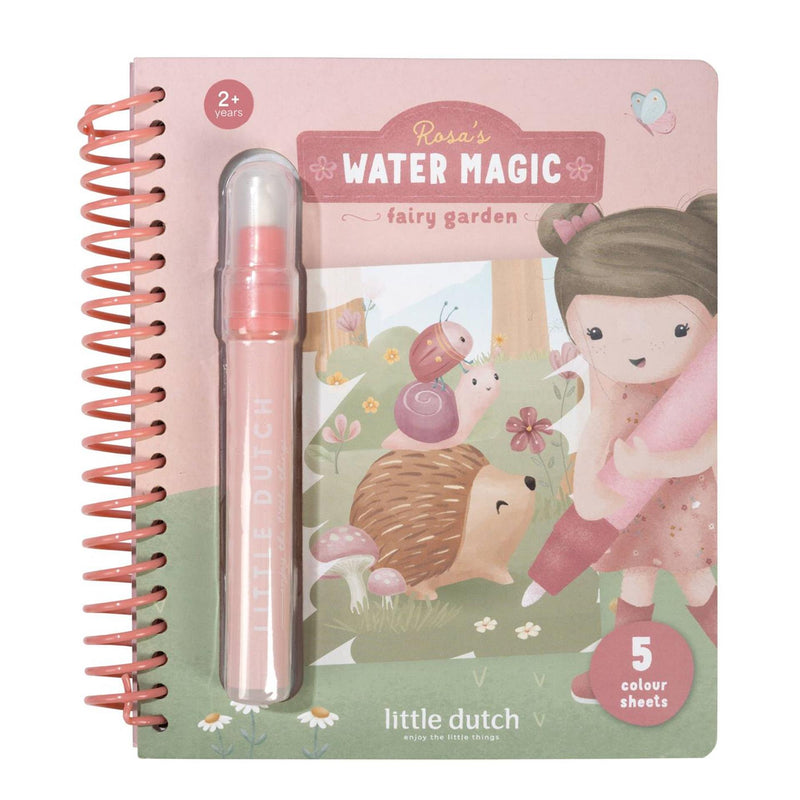 Little dutch rosa friends water ontdekkingsboek