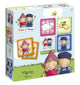 Fien teun memo spelletje - geheugen spel educatief spelgoed - boerderij - bambolino toys - vanaf 3 jaar