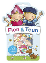 Fien teun sticker set - afbeelding 1