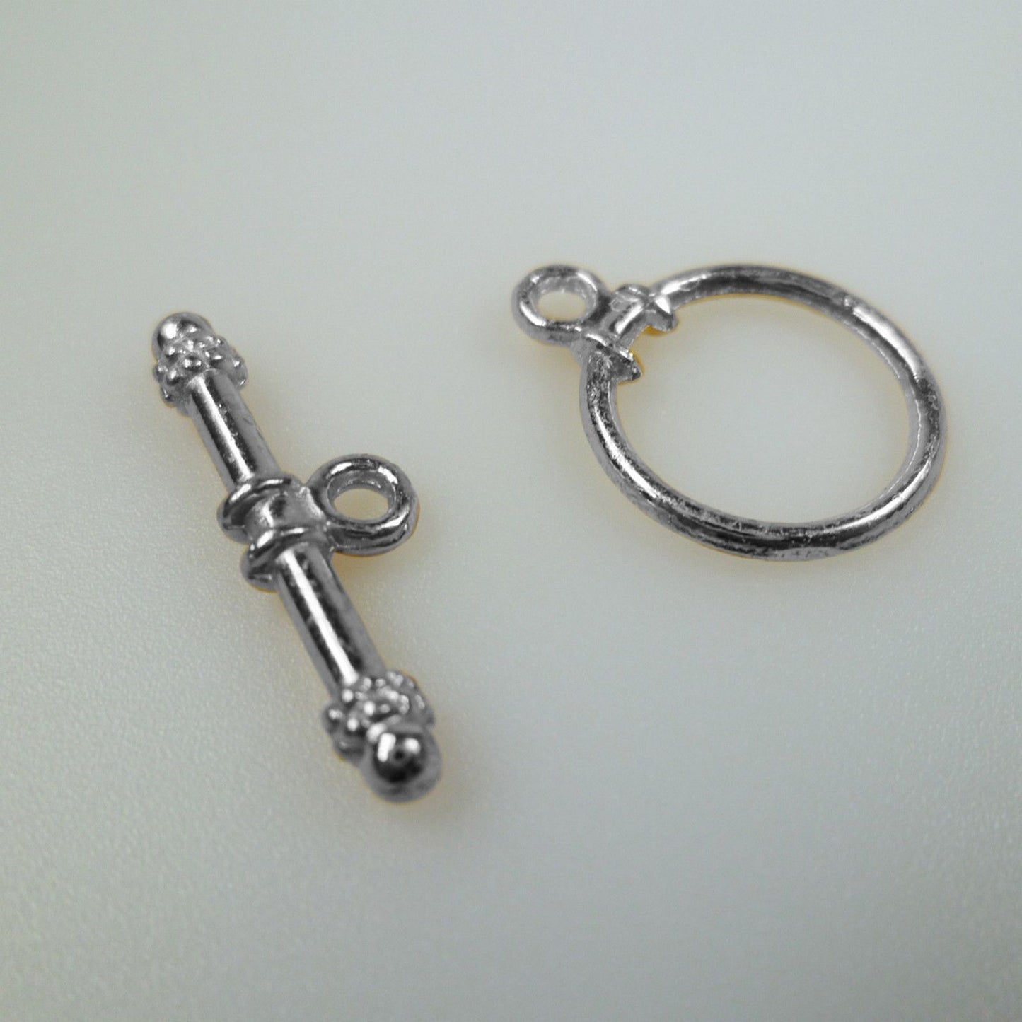 Nellie's choice • bracelet toggles nr.1180 silver