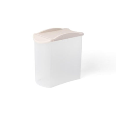 Day to day store pour strooibus 1200ml beige transparant