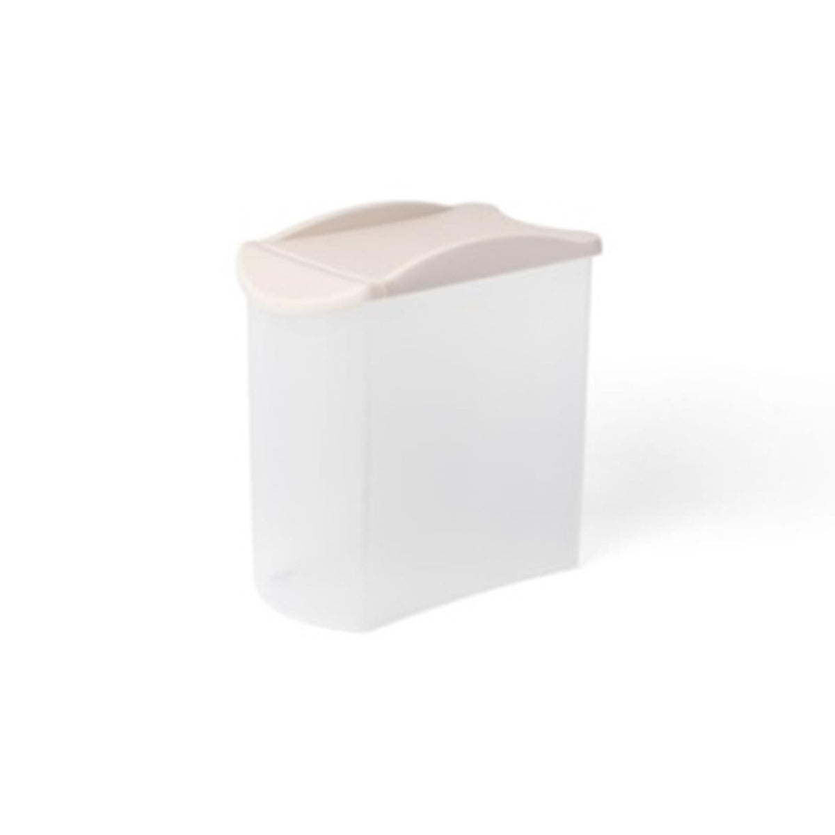 Day to day store pour strooibus 1200ml beige transparant