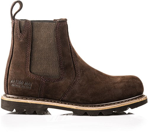 Buckbootz instapper b1150sm sb | bruin | maat 44 - 00.176.001.44