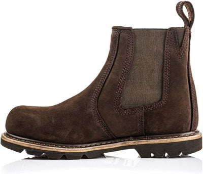 Buckbootz instapper b1150sm sb | bruin | maat 46 - 00.176.001.46