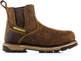 Buckbootz instapper b1180 s3 | donkerbruin | maat 40 - 5055138021927 - afbeelding 2