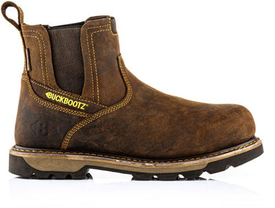 Buckbootz instapper b1180 s3 | donkerbruin | maat 41 - 5055138021934