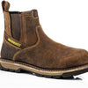 Buckbootz instapper b1180 s3 | donkerbruin | maat 43 - 5055138021958