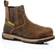 Buckbootz instapper b1180 s3 | donkerbruin | maat 45 - 5055138021972