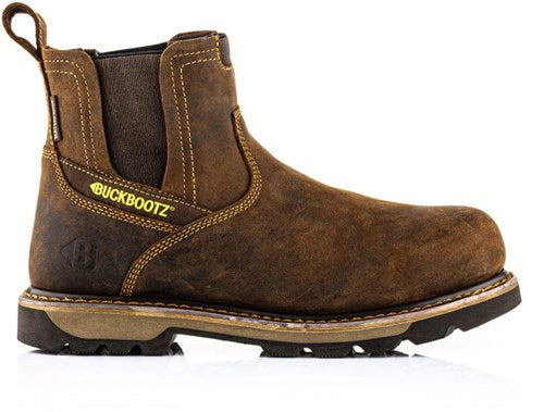Buckbootz instapper b1180 s3 | donkerbruin | maat 46 - 5055138021989