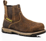 Buckbootz instapper b1180 s3 | donkerbruin | maat 47 - 5055138021996 - afbeelding 1