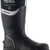 Buckbootz neopreen werklaars bbz6000 s5s zwart | zwart | maat 42 - 5055138027233