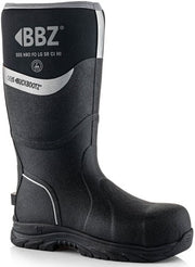 Buckbootz neopreen werklaars bbz6000 s5s zwart | zwart | maat 43 - 5055138027240 - afbeelding 1