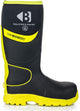 Buckbootz werklaars bbz8000 s5 zwart geel | zwart geel | maat 42 - 00.176.111.42