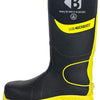 Buckbootz werklaars bbz8000 s5 zwart geel | zwart geel | maat 43 - 00.176.111.43