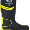 Buckbootz werklaars bbz8000 s5 zwart geel | zwart geel | maat 47 - 00.176.111.47