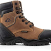 Buckbootz werkschoen bsh008wpnm hoog s3 + kn | bruin | maat 43 - 00.176.031.43