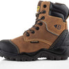 Buckbootz werkschoen bsh008wpnm hoog s3 + kn | bruin | maat 45 - 00.176.031.45