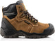 Buckbootz werkschoen bsh009 hoog s3 + kn | bruin bsh009br | maat 40 - 00.176.033.40