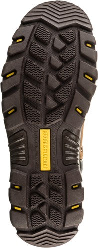Buckbootz werkschoen bsh009 hoog s3 + kn | bruin bsh009br | maat 44 - 00.176.033.44