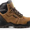 Buckbootz werkschoen bsh009 hoog s3 + kn | zwart bsh009bk | maat 40 - 00.176.032.40