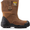 Buckbootz werkschoen buckshot werklaars bsh010 s3 | donkerbruin | maat 43 - 00.176.070.43