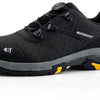 Buckbootz werkschoen tradez wheelz laag s1ps boa | zwart | maat 44 - 5055138027066