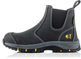 Buckbootz werkschoen wizardz wizd2blk s3s | zwart | maat 42 - 5055138024737 - afbeelding 2