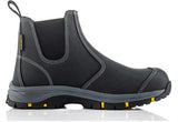 Buckbootz werkschoen wizardz wizd2blk s3s | zwart | maat 42 - 5055138024737 - afbeelding 1