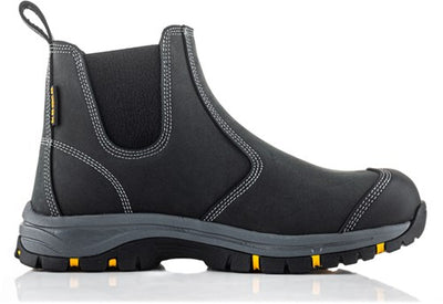 Buckbootz werkschoen wizardz wizd2blk s3s | zwart | maat 43 - 5055138024744