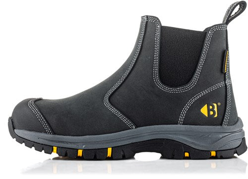 Buckbootz werkschoen wizardz wizd2blk s3s | zwart | maat 44 - 5055138024751