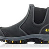 Buckbootz werkschoen wizardz wizd2blk s3s | zwart | maat 46 - 5055138024775