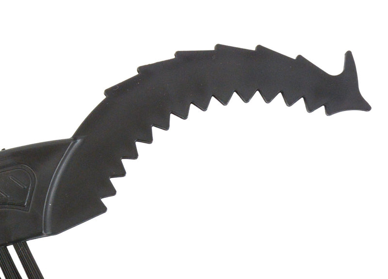 Radon multi sprocket cleaning brush