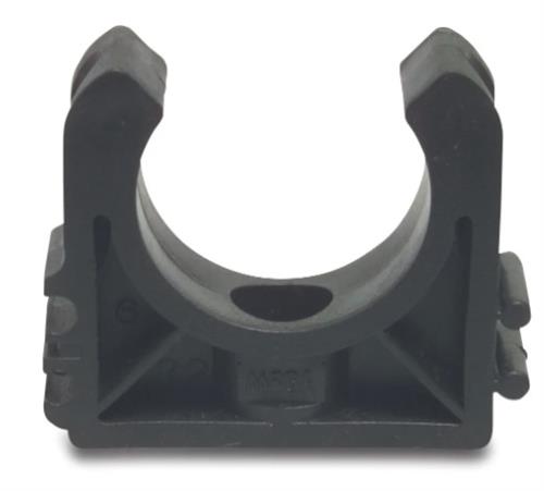 Buisklem 25mm mega | 10 stuks