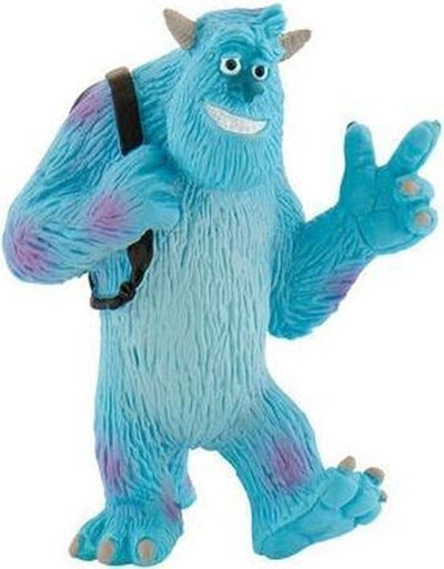 Disney bullyland figuur sully van monster en co 8 cm groot