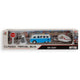 Jonotoys travel bus met caravan speelset