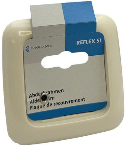 Busch jaeger creme 1 voudig afdekraam - 4695100