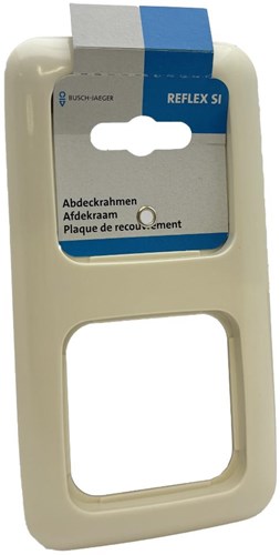 Busch jaeger creme 2 voudig afdekraam - 4695110