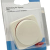 Busch jaeger creme afdekplaat + knop dimmer - 4695050