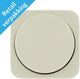 Busch jaeger creme afdekplaat + knop dimmer - 4695050