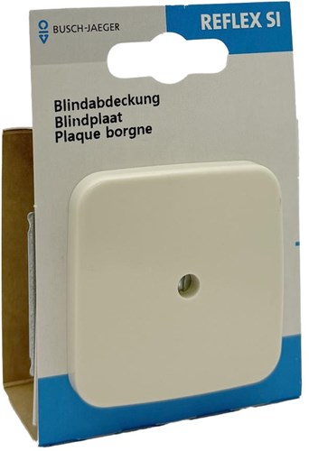 Busch jaeger creme blindplaat - 4695060