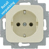 Busch jaeger creme inbouw stopcontact ra - 4695000