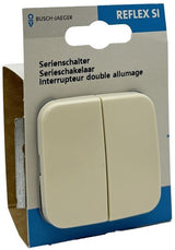 Busch jaeger creme serieschakelaar + wip - 4695030 - afbeelding 2