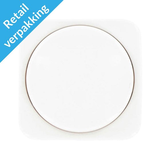 Busch jaeger wit afdekplaat + knop dimmer - 4695550