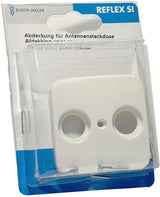 Busch jaeger wit afdekplaat voor coax - 4695570 - afbeelding 2