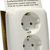 Busch jaeger wit inbouw stopcontact ra dubbel - 4695510