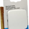 Busch jaeger wit wisselschakelaar + wip - 4695520