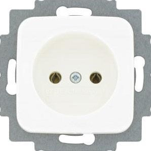 Busch jaeger bush jaeger wcd enkel wit bush jaeger zonder ra 4691810