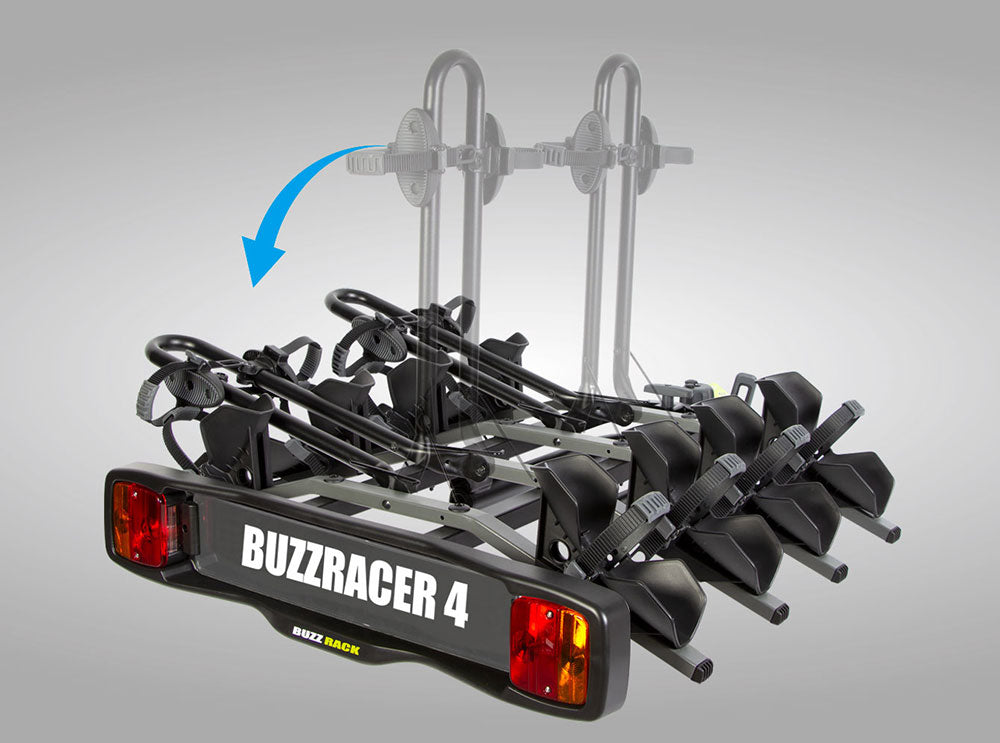 Buzzrack buzzracer 4 - bike rack