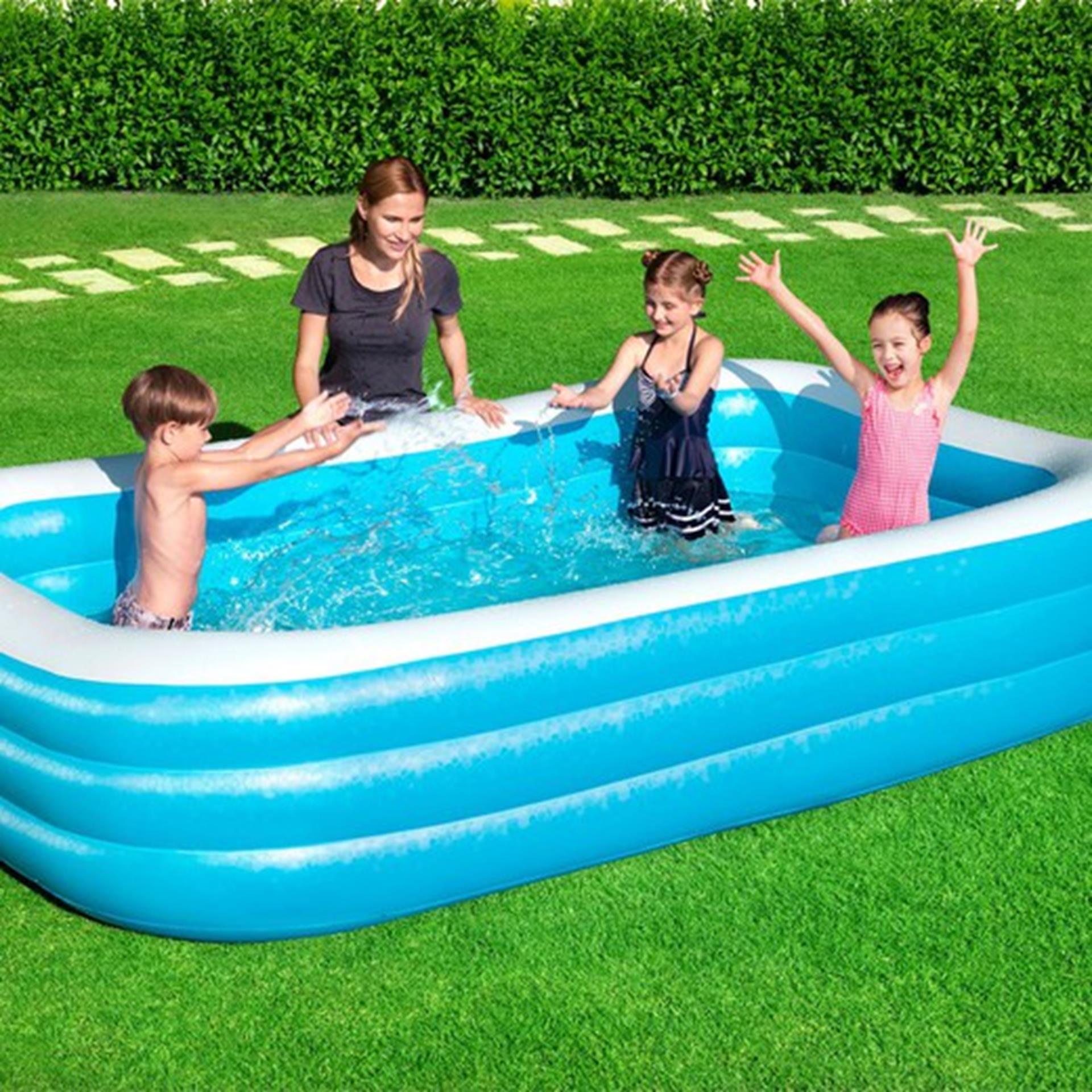 Bestway zwembad opblaasbaar 305x183x56 cm